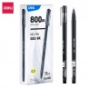 Stylo Gel Deli-EG62-BK