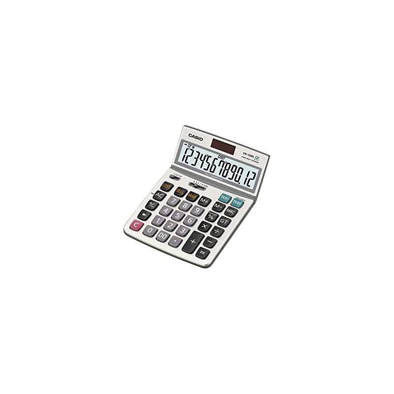 CALCULATR.CASIO DW-120MSW-DH
