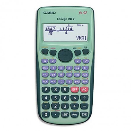 CALCULATR.CASIO FX-92 COLLEGE