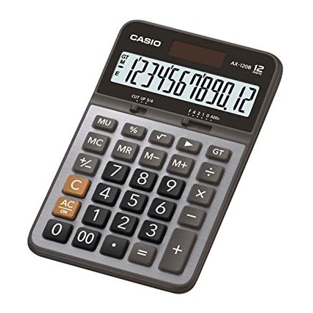 CALCULATR.CASIO  AX-120B-W-DC