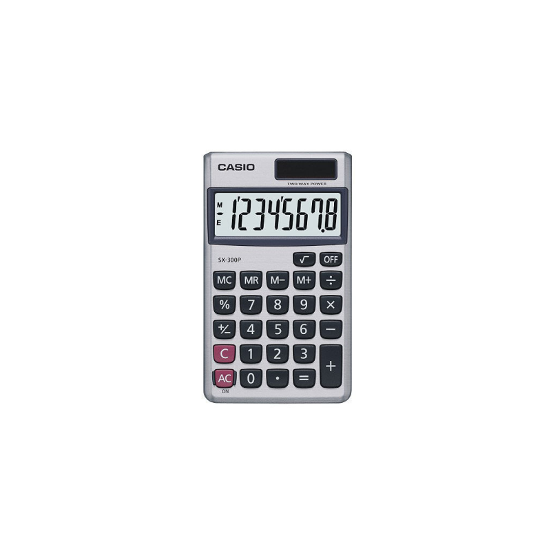 CALCULATR.CASIO  SX-300-W-DH