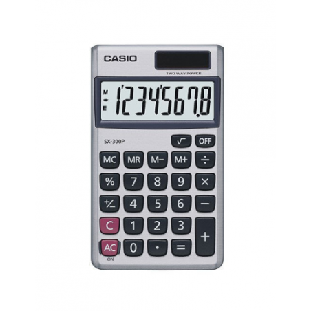 CALCULATR.CASIO  SX-300-W-DH