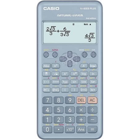 CALCULATRICE.CASIO FX-82ESPLUS-2PKWDT