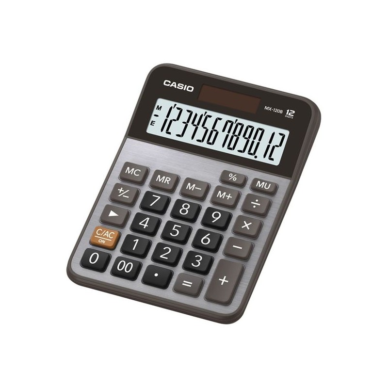 CALCULATRICE Casio MX-120B-BK-W-DC