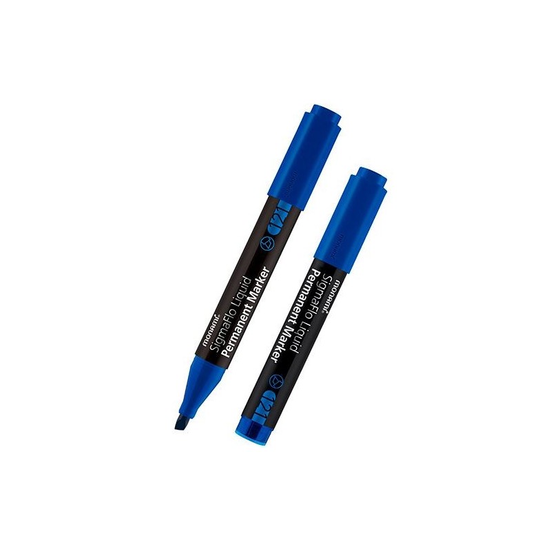MARQUEURR PERM.SIGMA.120 BLEU B