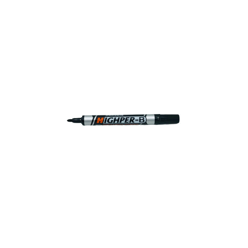 MARQUEUR PERMANENT.HIGHPER NOIR B