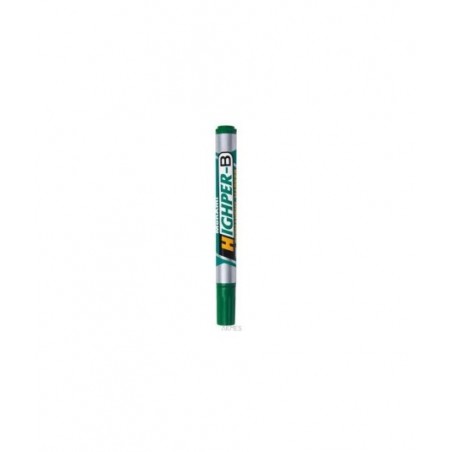 MARQUEUR PERMANENT.HIGHPER VERT B