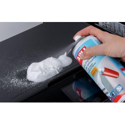 Mousse nettoyante APLI de 400 ml - Grand pouvoir de nettoyage