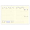 Agenda Semainier Maroc 2026 - 65008-1