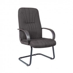 Fauteuil visiteur sur luge...
