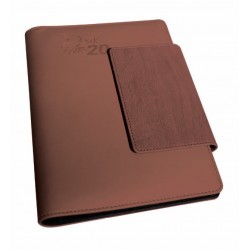 Agenda 2026 - 65005-32 – Power Bank 2-en-1 (Avec & Sans Fil) + Clé USB 32GB - Agenda Intelligent, Recharge & Stockage | Maroc