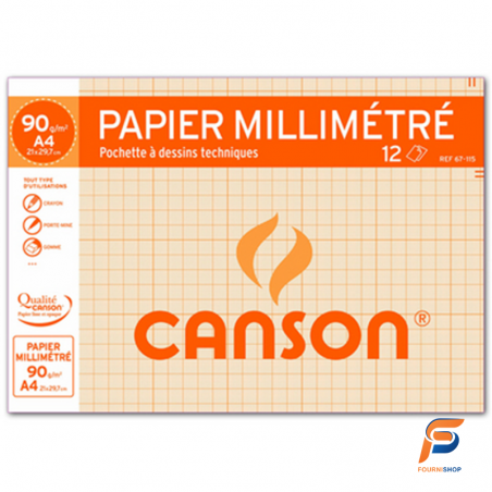 Papier Millimétré MAROC