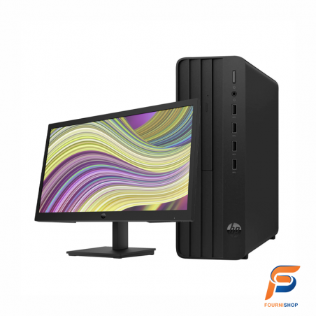 PC de bureau HP Pro Tour 290 G9 i5 + Écran HP P22v 21.5" (6U6X1ES)