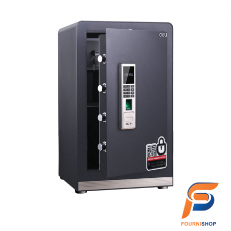 Coffre fort Numérique Deli 4122 ( 38x36x62 ) 32KG
