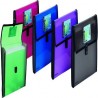 Lot de 12 Porte-documents à soufflets FOLDERMATE 13 Pochettes A4 Coul Assorties maroc