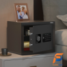Coffre fort Numérique Deli ET530 ( 35x25x25 ) 5,80KG