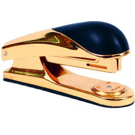 Agrafeuse de bureau dorée Déli N°10