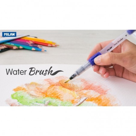 PINCEAU AQUARELLE A RESERVOIR MILAN
