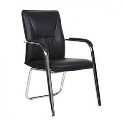 Fauteuil Visiteur en cuir...