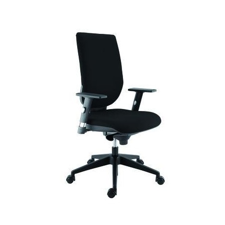 Fauteuil Opérateur avec accoudoirs Coloris au choix