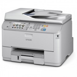 Imprimante Multifonction Epson WorkForce Pro M-5690DWF A4 - Jet d’Encre Monochrome (C11CD14403)