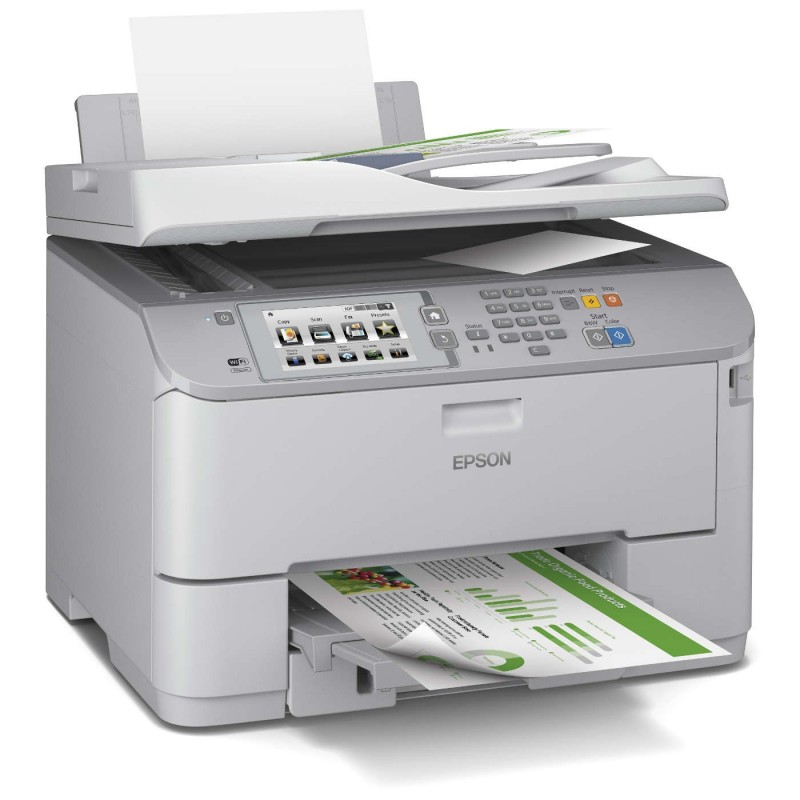 Imprimante Multifonction Epson WorkForce Pro M-5690DWF A4 - Jet d’Encre Monochrome (C11CD14403)