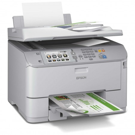 Imprimante Multifonction Epson WorkForce Pro M-5690DWF A4 - Jet d’Encre Monochrome (C11CD14403)