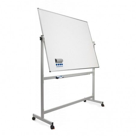 Tableau blanc magnétique rotatif BI-OFFICE 90x120