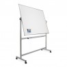 Tableau blanc magnétique rotatif BI-OFFICE 90x120