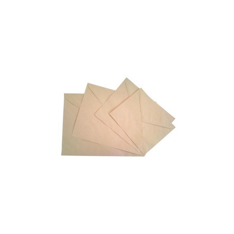 Boîte De 500 Enveloppes Élections Oranges Format 30 (90x140 Mm) - Papier Recyclé 80g/m² FSC