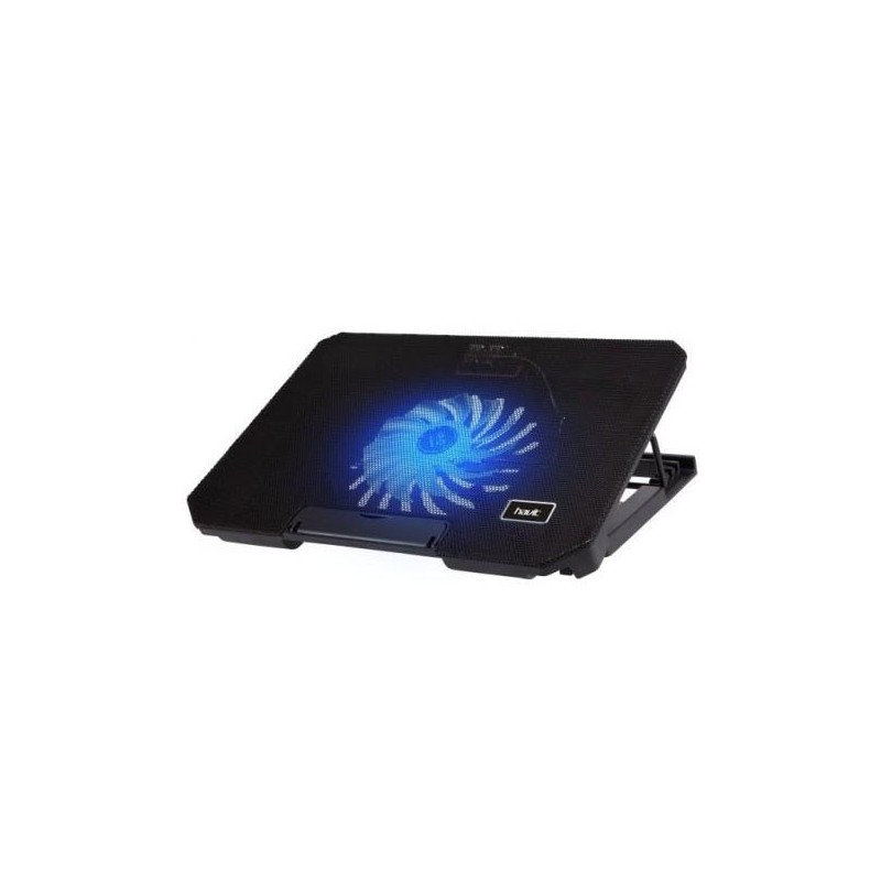 Support ventilateur HAVIT a Cinq Niveaux pour pc portable 12" à 17" Pouce