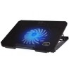 Support ventilateur HAVIT a Cinq Niveaux pour pc portable 12" à 17" Pouce