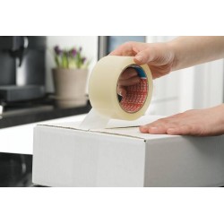 Lot de 6 Rubans adhésifs pour emballage Tesa 66Mx50MM
