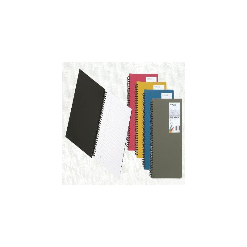 Lot de 10 Bloc-notes FOLDERMATE 80 pages A5 80g (Coloris au choix)
