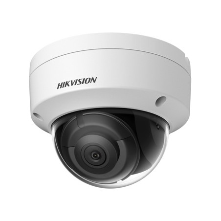 HIKVISION Camera Interne IP Fixed Dome 4MP IP67 30M IR Audio 12M