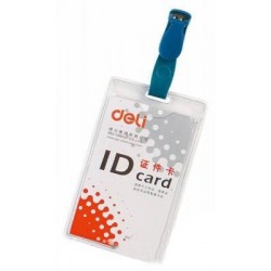 Lot de 50 Porte Badges DELI...