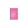Carnet Spirales Calligraphe 100 pages - 11*17 - 70g - Petits Carreaux