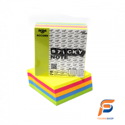 POST IT 76x76 5 COULEURS...