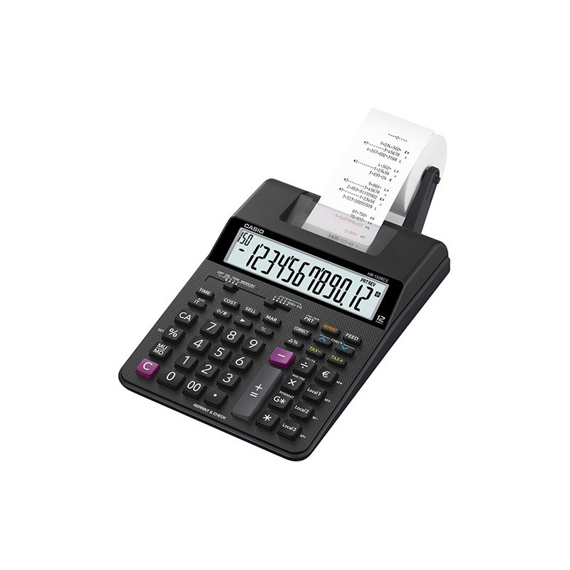 Calculatrice Casio HR-150RC-DC
