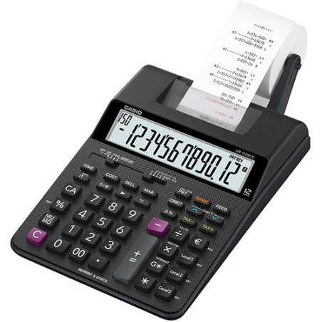 Calculatrice Casio HR-150RC-DC