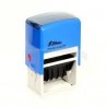 Dateur automatique Shiny Printer S-827D format empreinte 50 mm x 30 mm 4 lignes