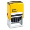 Dateur automatique Shiny Printer S-827D format empreinte 50 mm x 30 mm 4 lignes