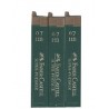 12 Etuis de 3 Tubes-mines 0,7 mm HB Faber-Castell