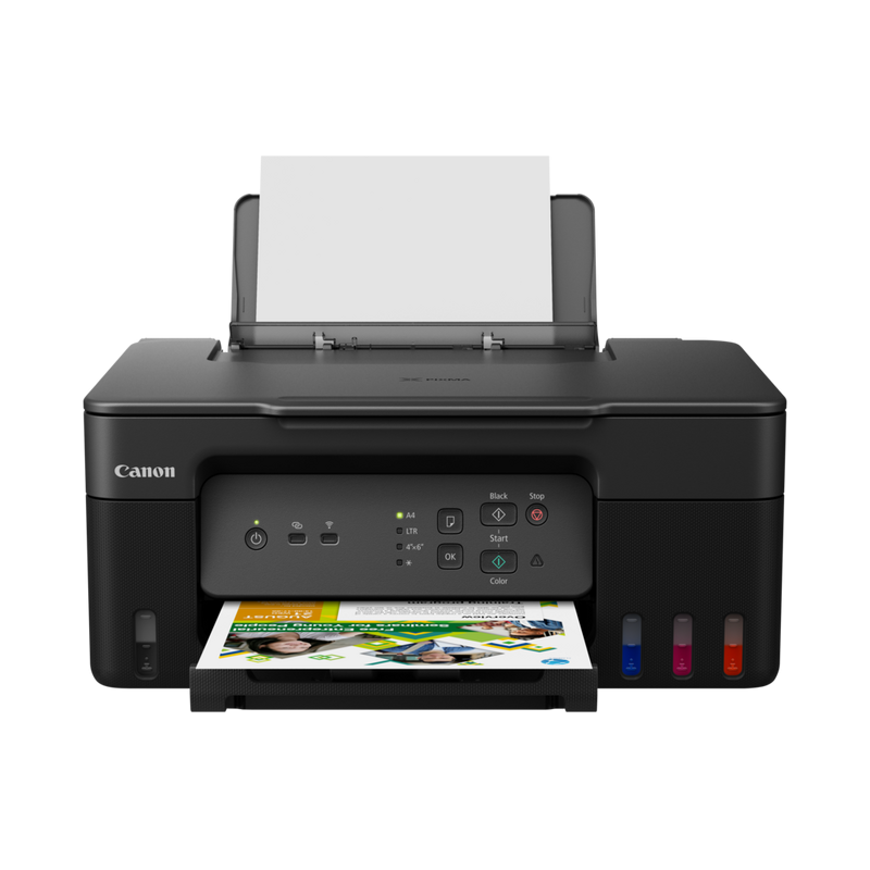 Canon PIXMA G3430 Imprimante multifonction à réservoirs rechargeables (5989C009AA)