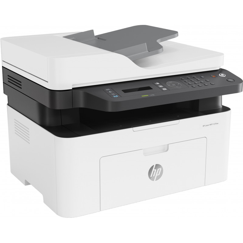 Imprimante Multifonction Laser Monochrome HP 137fnw (4ZB84A)
