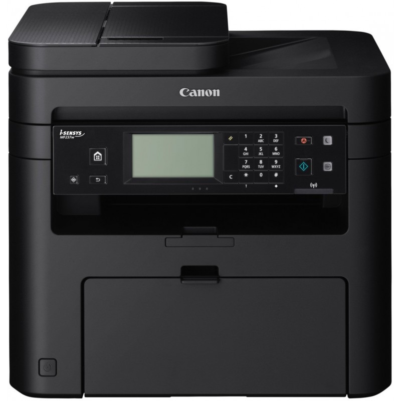 Imprimante Multifonction Laser Monochrome Canon i-SENSYS MF237w (1418C030AA)