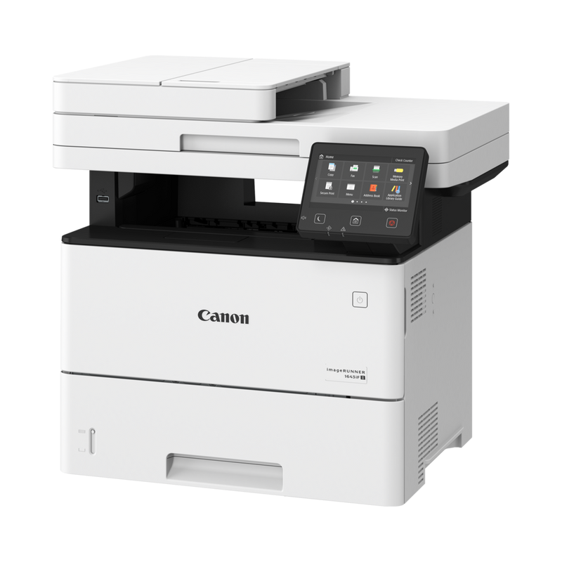 Imprimante A4 Multifonction Laser Monochrome Canon imageRUNNER 1643i II (5160C007AA)