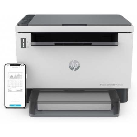 Imprimante Multifonction HP LaserJet Tank MFP 2602dn (2R3F0A)