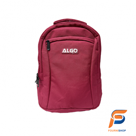Sac à dos et cartable scolaire au Maroc de meilleure qualité : Sac à dos Backpack Young Red Algo 17