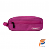 Trousse scolaire au Maroc de meilleure qualité : Trousse Inbox 3 compartiments Pink Algo